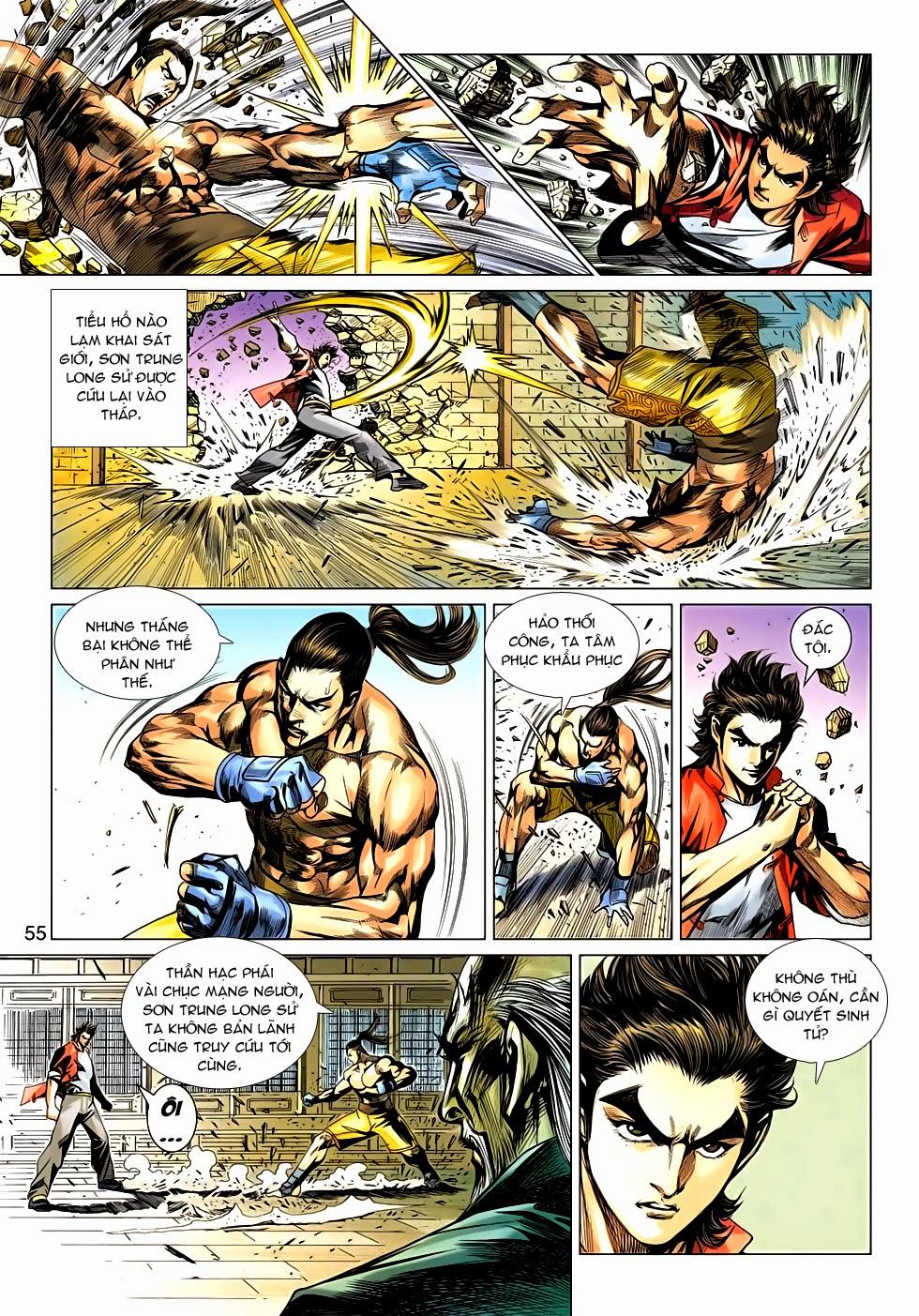 Long Hổ Môn Chapter 665 - Trang 2