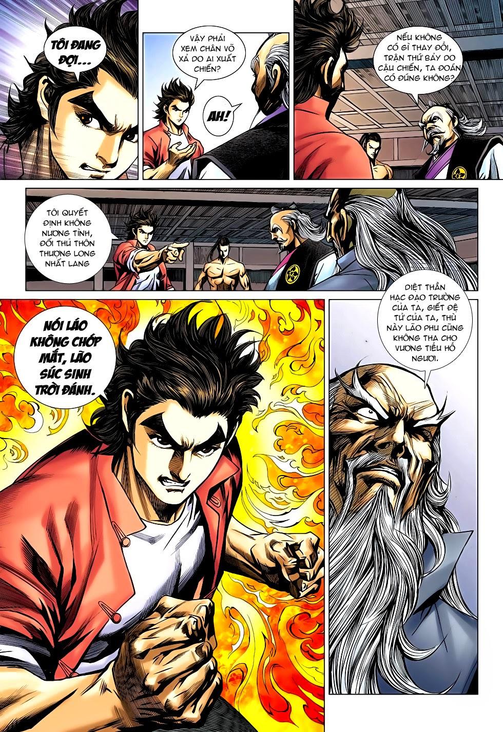 Long Hổ Môn Chapter 665 - Trang 2