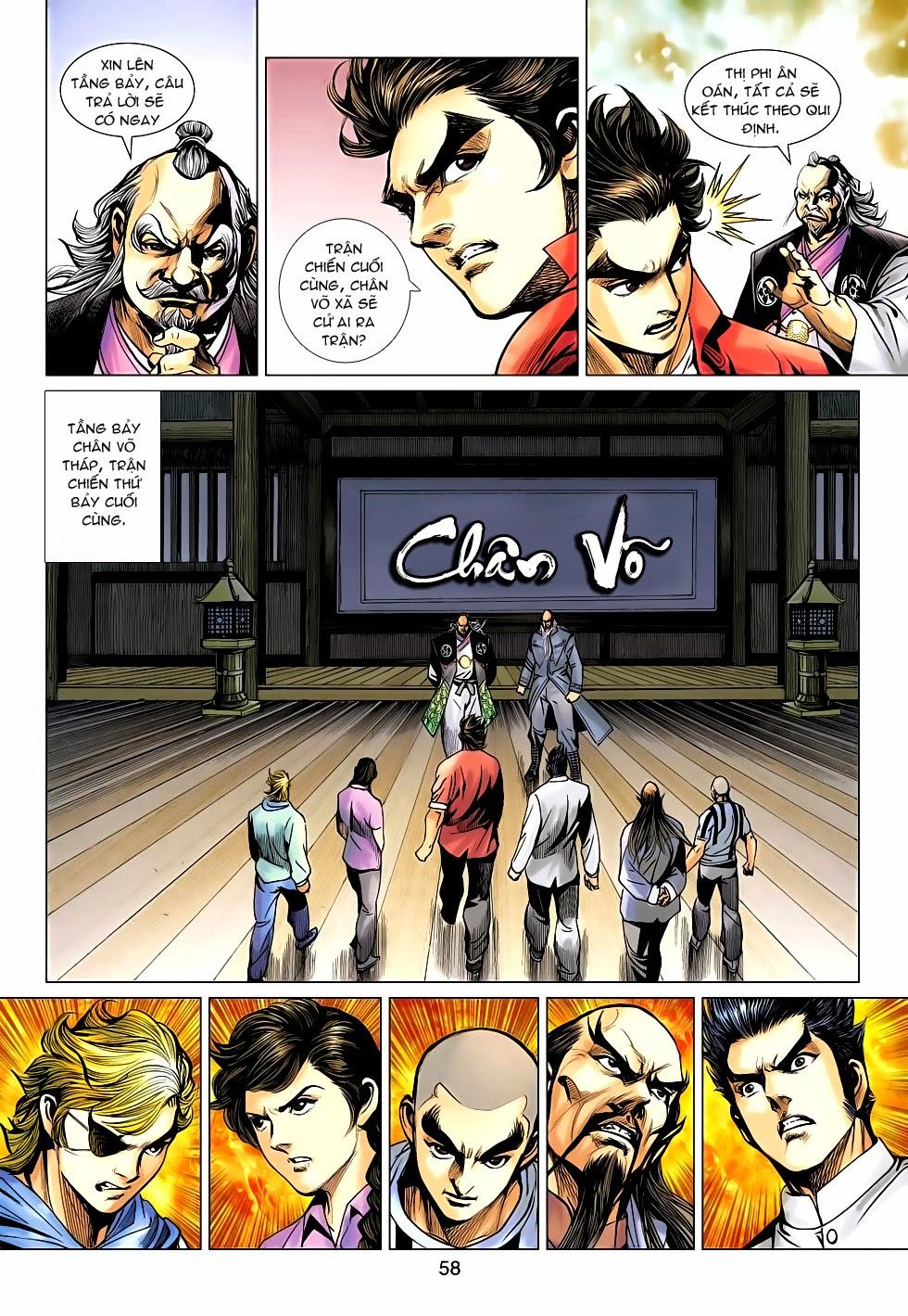 Long Hổ Môn Chapter 665 - Trang 2