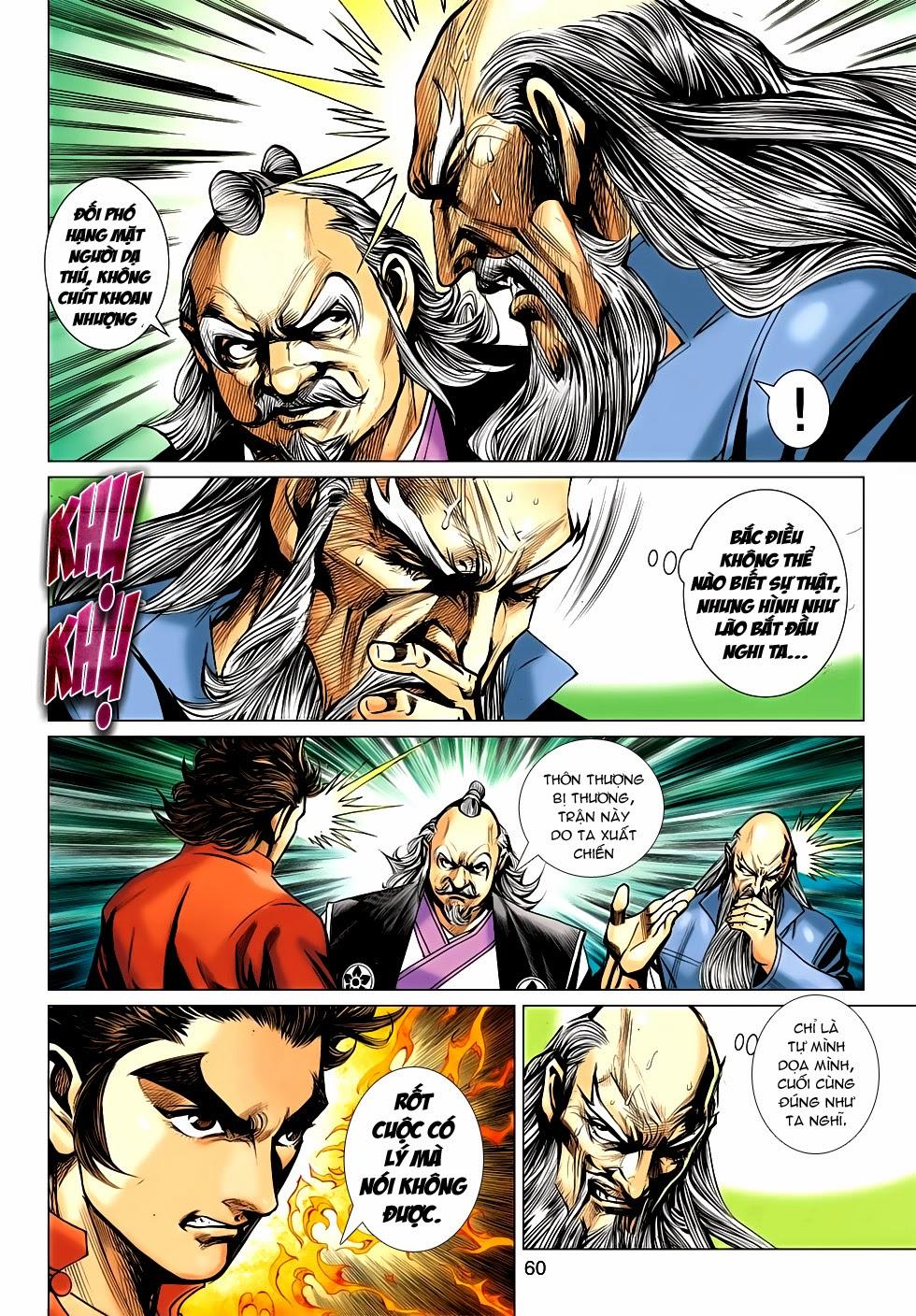 Long Hổ Môn Chapter 665 - Trang 2