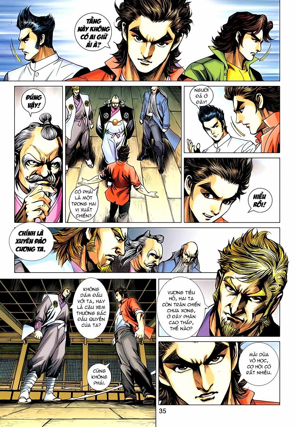 Long Hổ Môn Chapter 665 - Trang 2