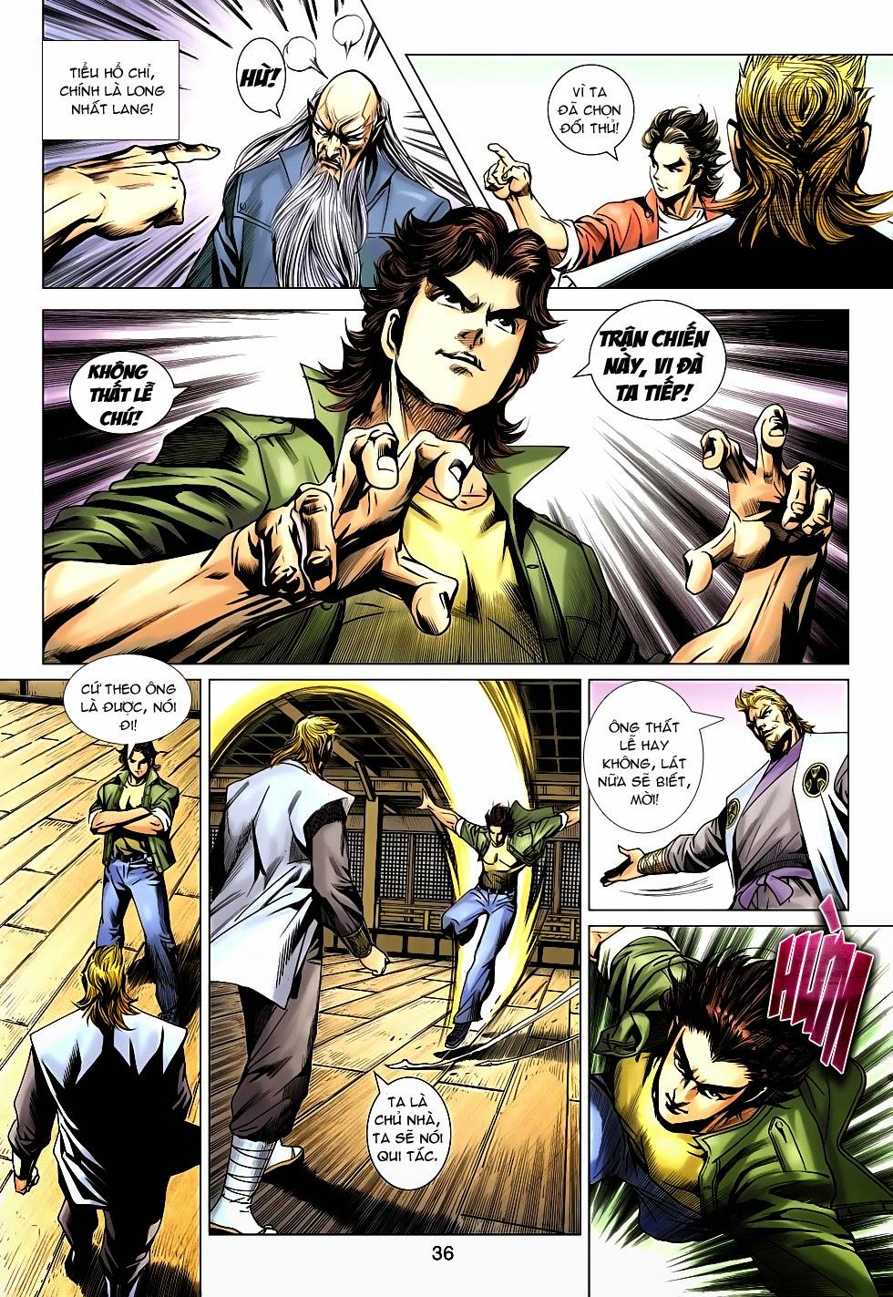 Long Hổ Môn Chapter 665 - Trang 2