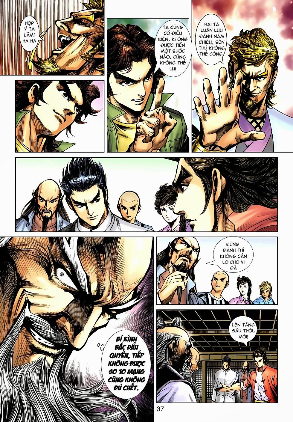 Long Hổ Môn Chapter 665 - Trang 2