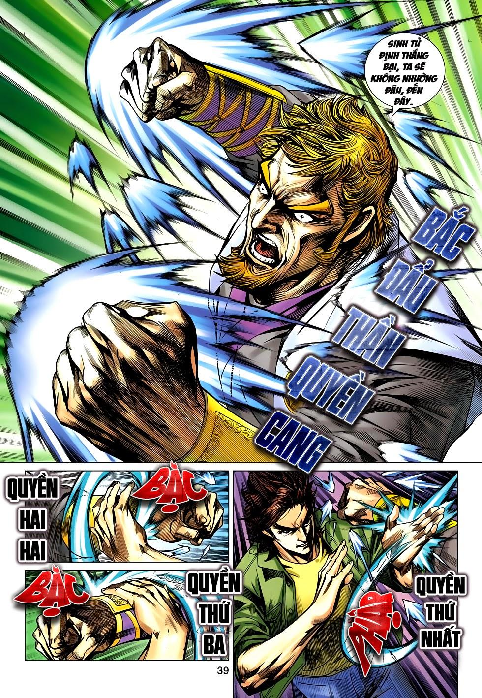 Long Hổ Môn Chapter 665 - Trang 2