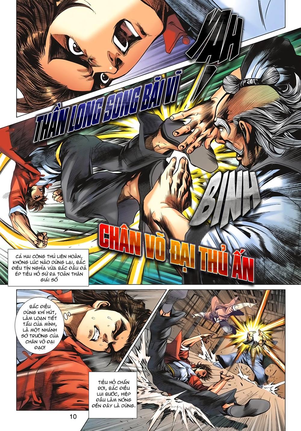 Long Hổ Môn Chapter 666 - Trang 2