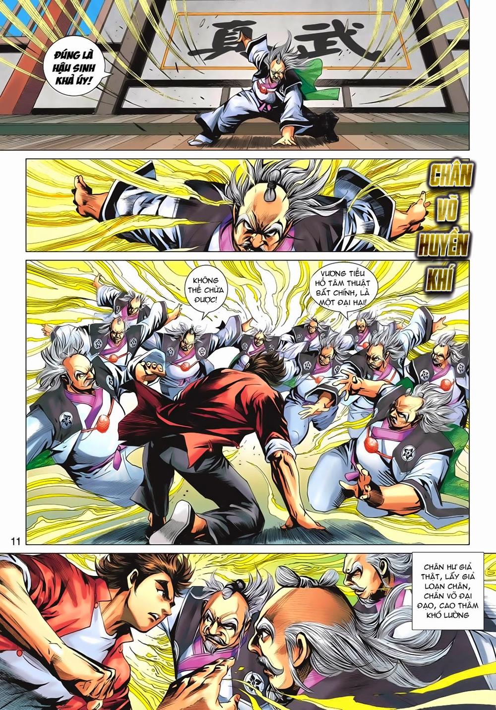 Long Hổ Môn Chapter 666 - Trang 2