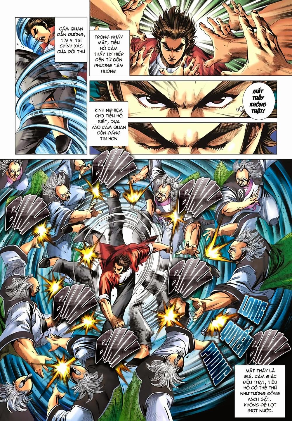 Long Hổ Môn Chapter 666 - Trang 2