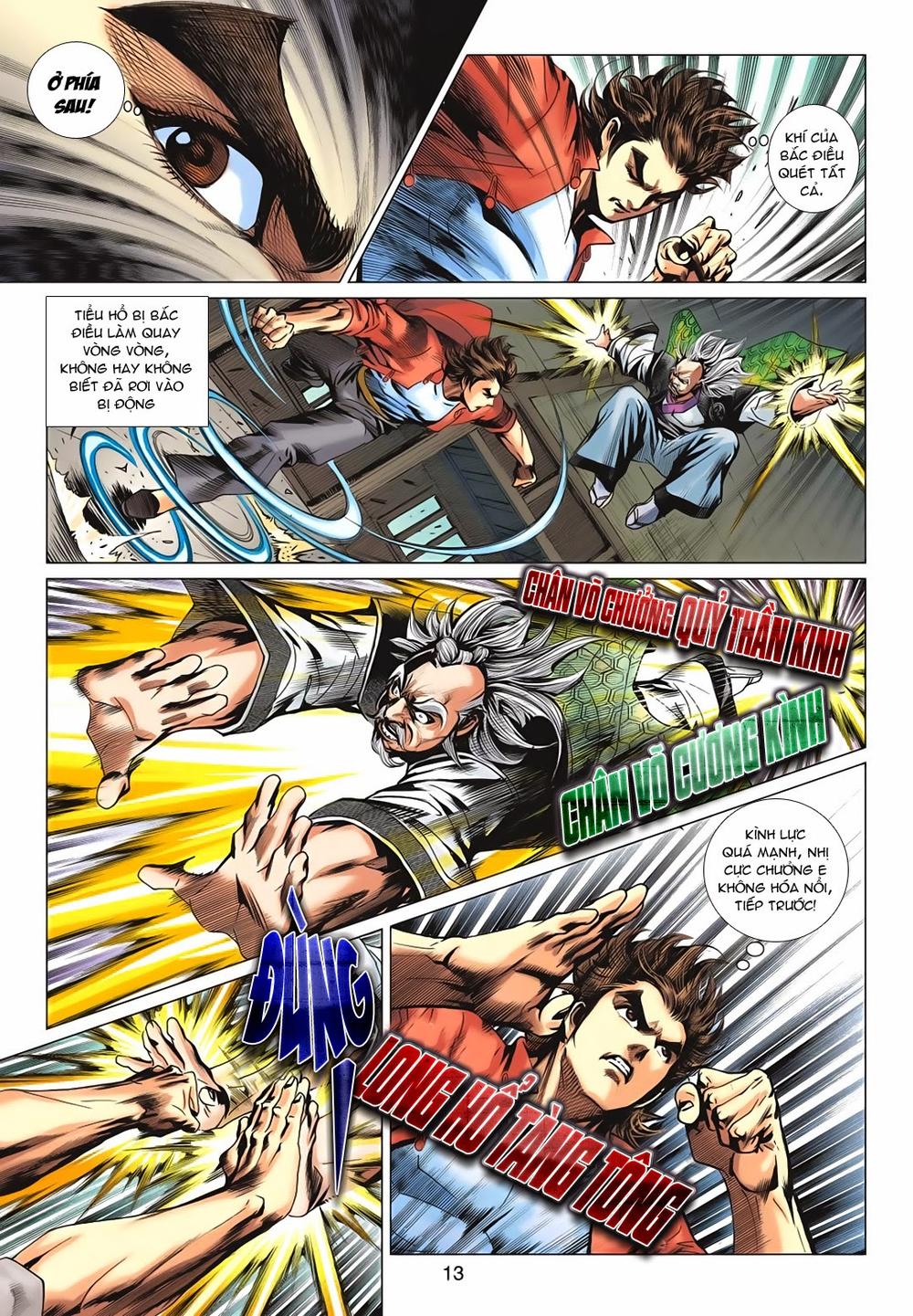 Long Hổ Môn Chapter 666 - Trang 2