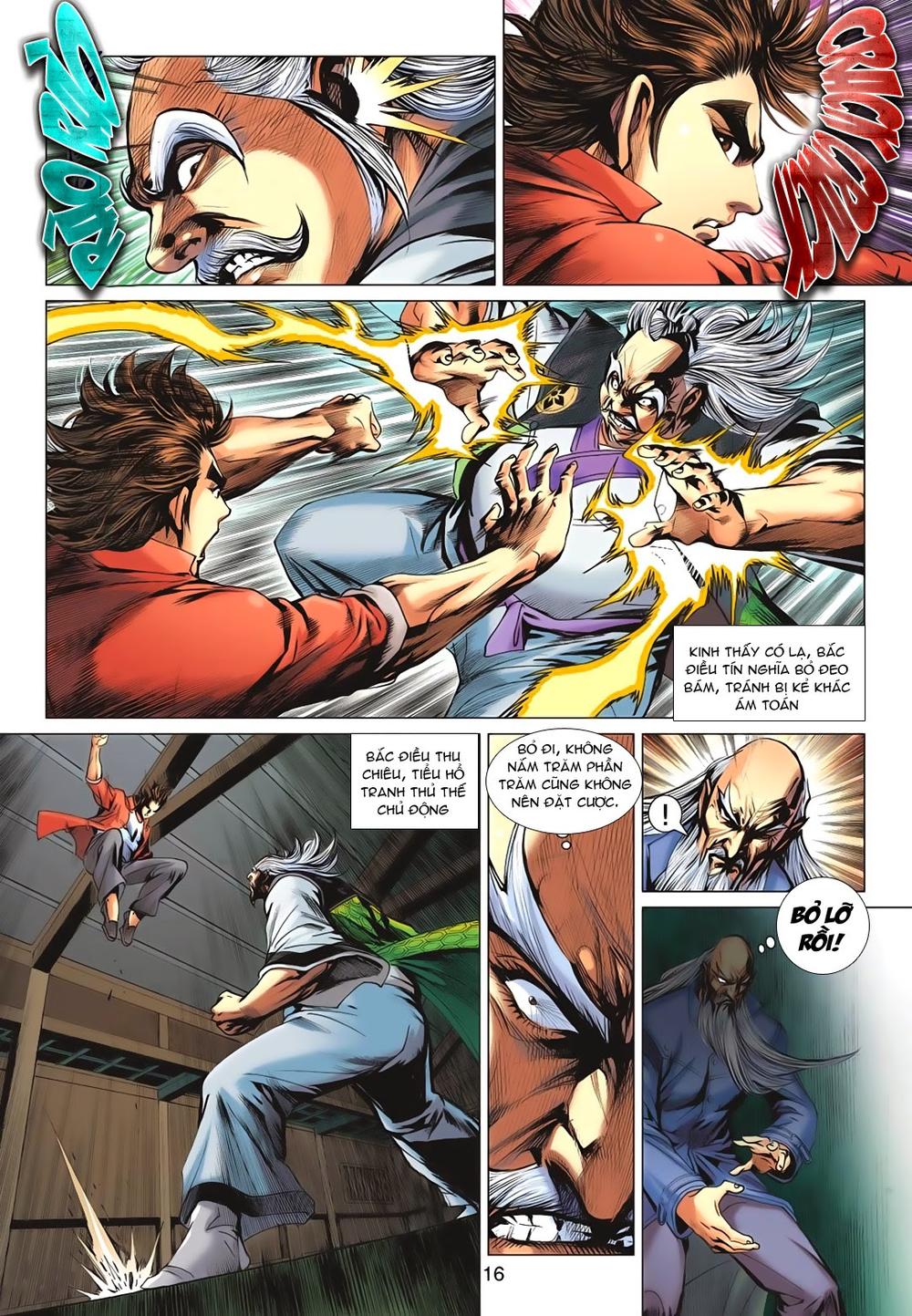 Long Hổ Môn Chapter 666 - Trang 2