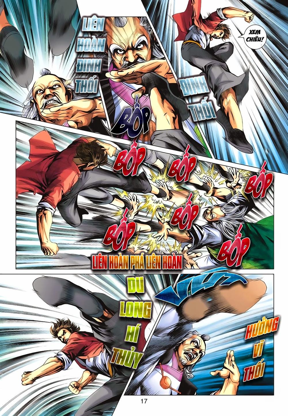 Long Hổ Môn Chapter 666 - Trang 2