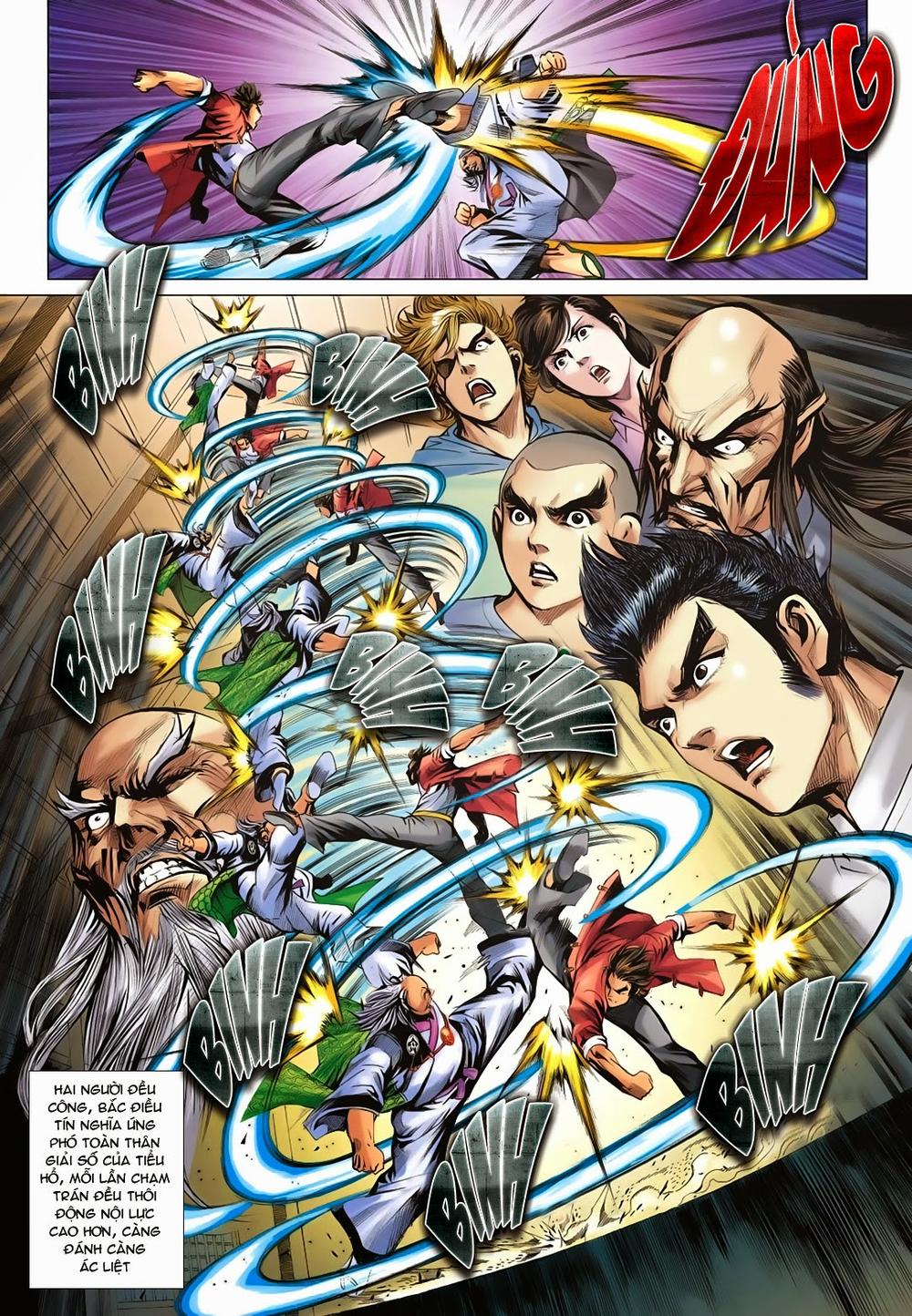 Long Hổ Môn Chapter 666 - Trang 2