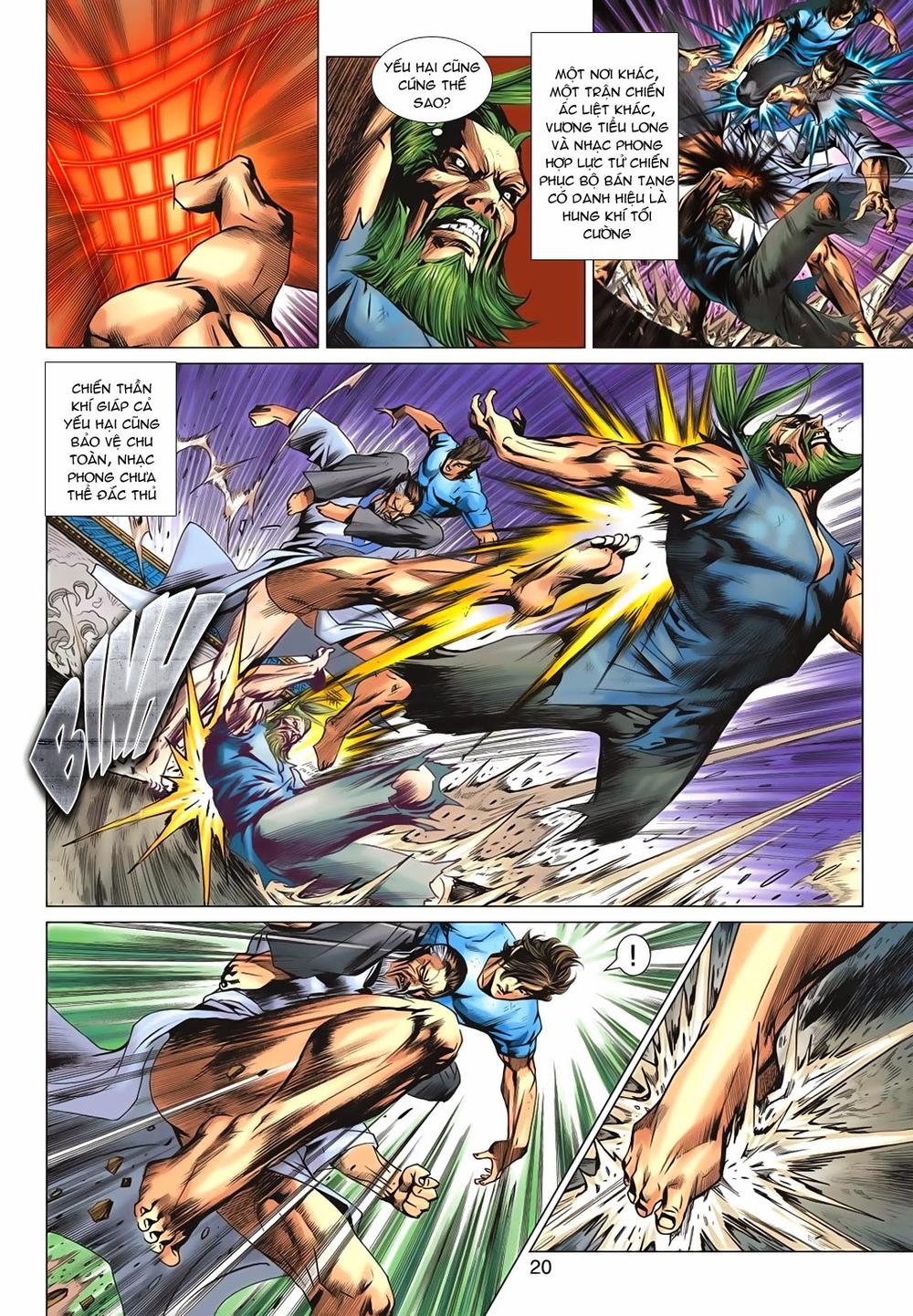 Long Hổ Môn Chapter 666 - Trang 2