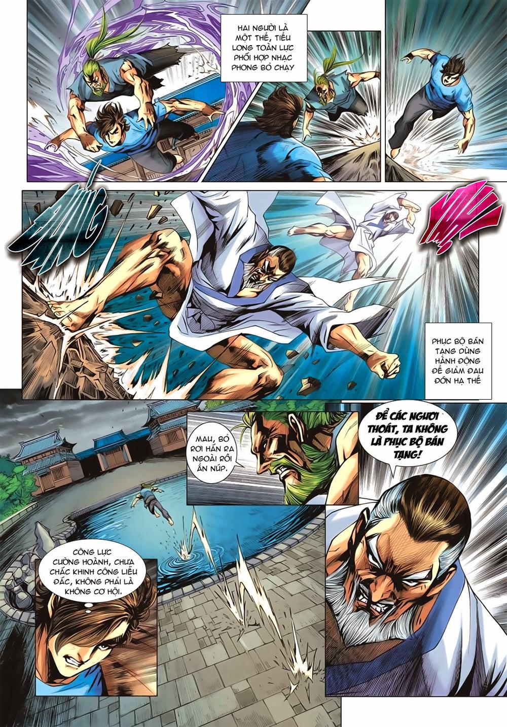 Long Hổ Môn Chapter 666 - Trang 2