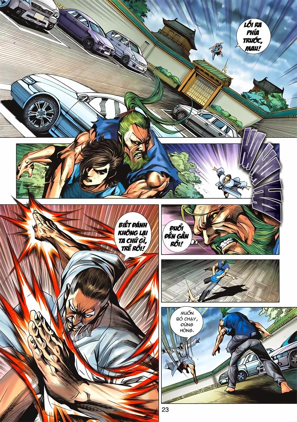 Long Hổ Môn Chapter 666 - Trang 2