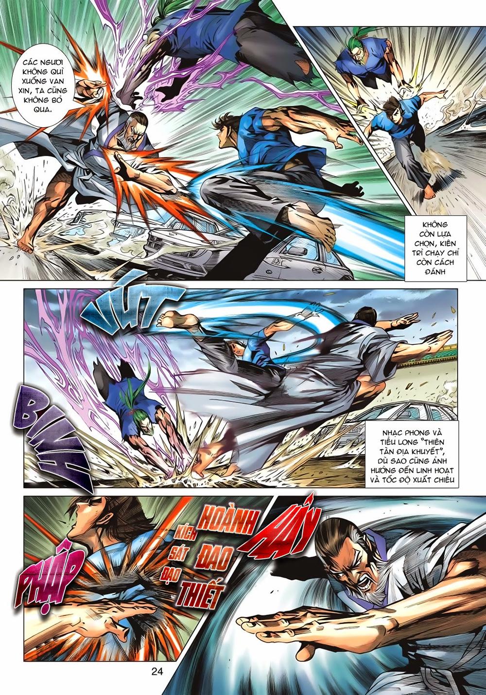 Long Hổ Môn Chapter 666 - Trang 2