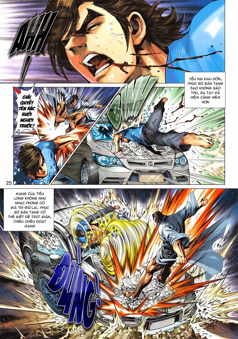 Long Hổ Môn Chapter 666 - Trang 2