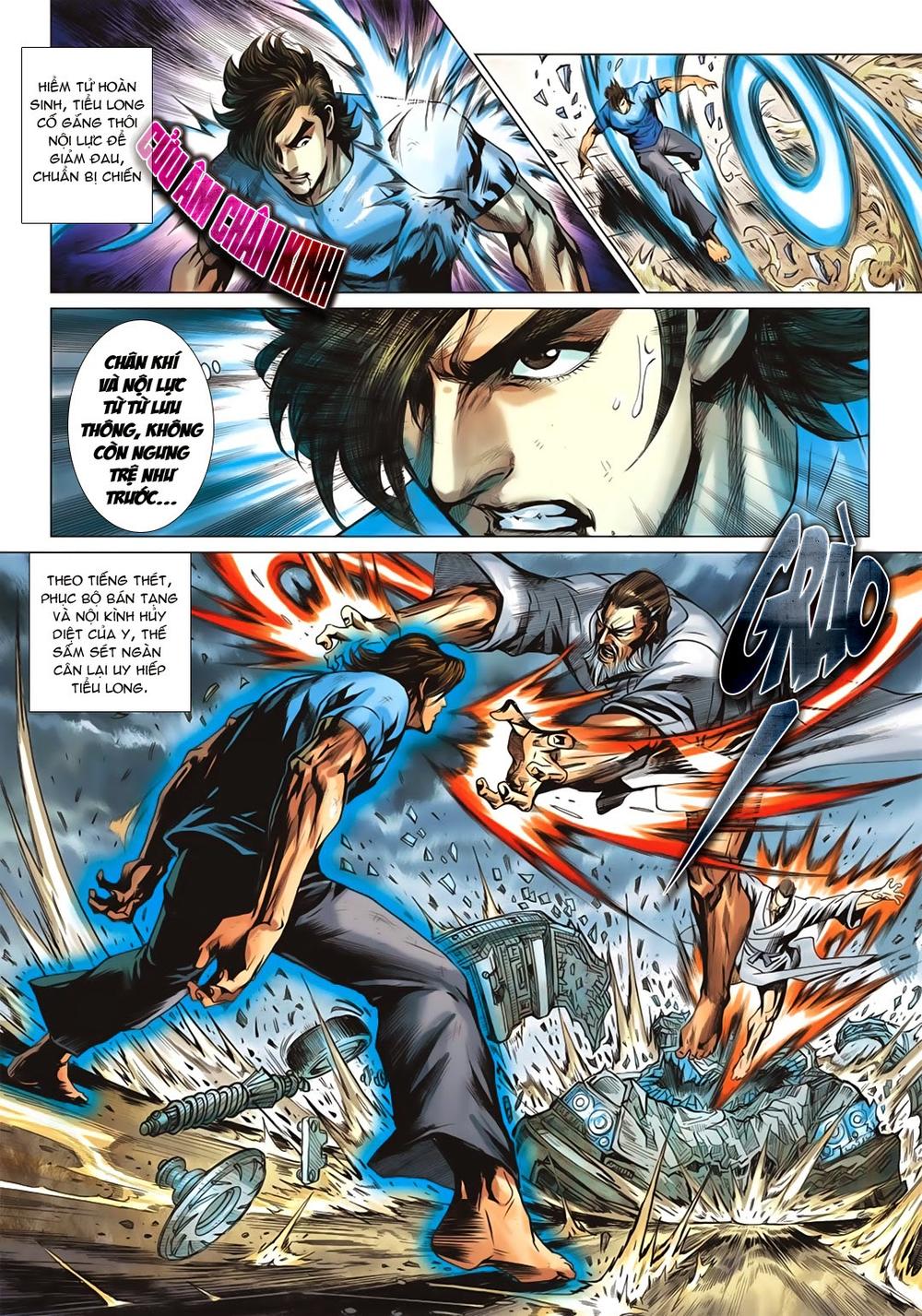 Long Hổ Môn Chapter 666 - Trang 2