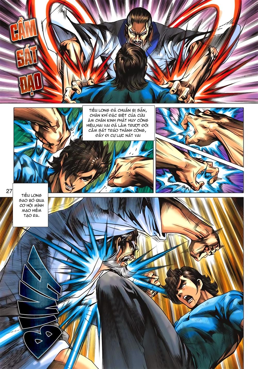 Long Hổ Môn Chapter 666 - Trang 2