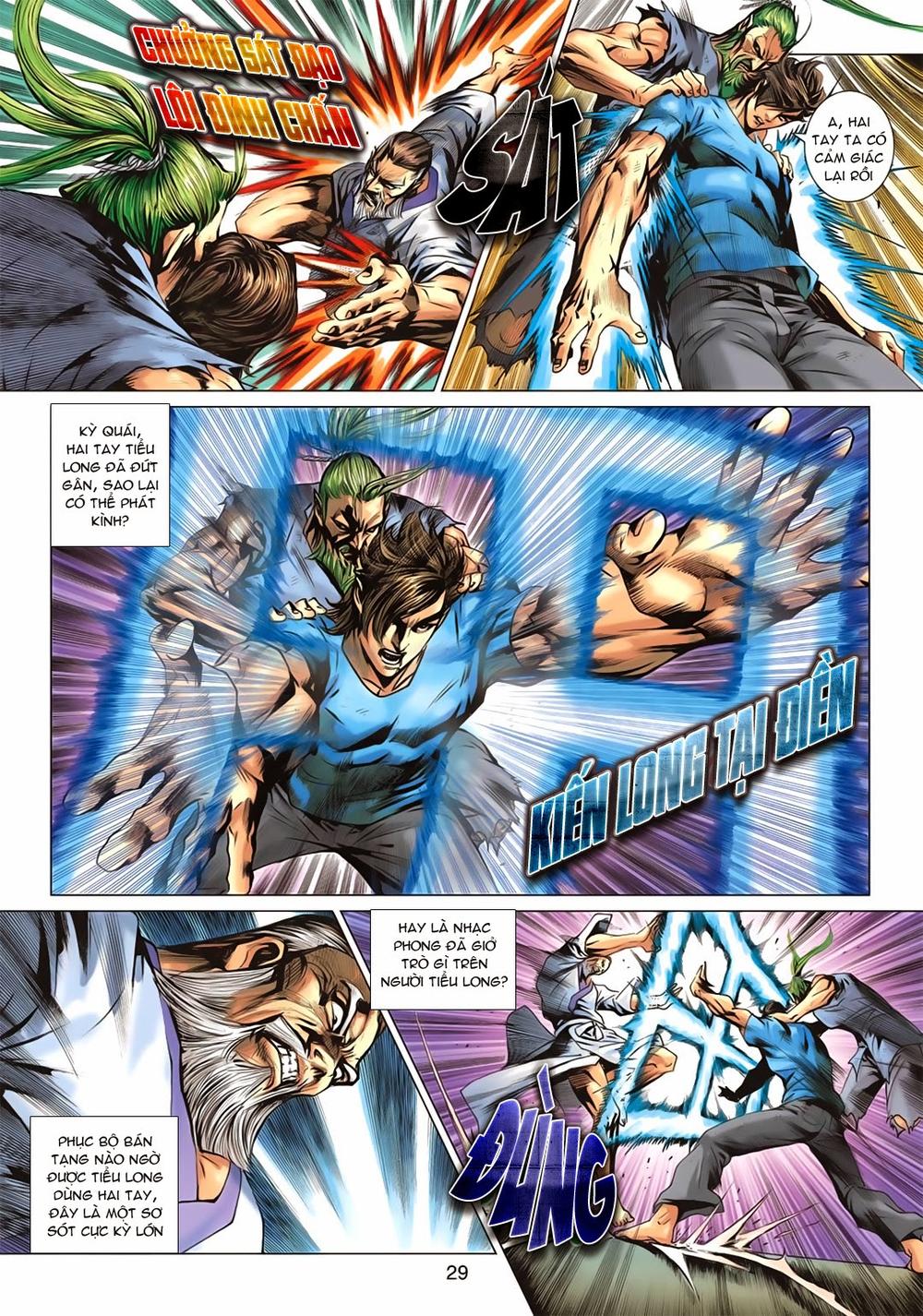 Long Hổ Môn Chapter 666 - Trang 2