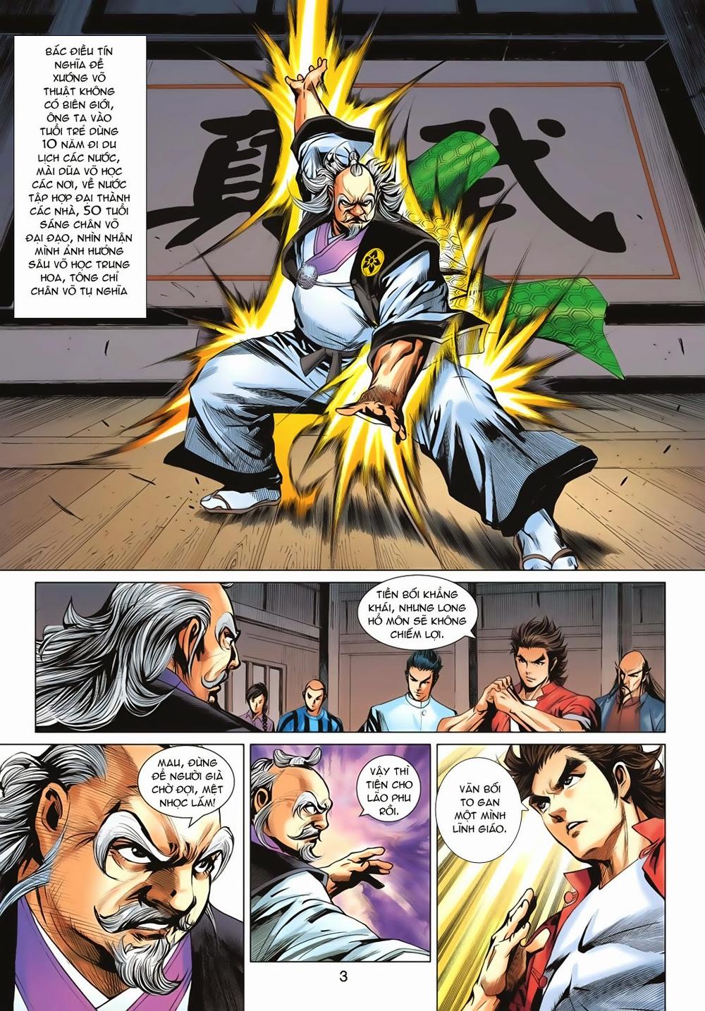 Long Hổ Môn Chapter 666 - Trang 2