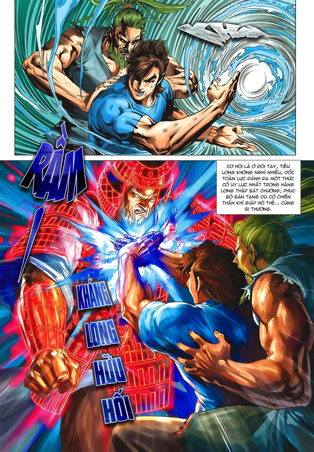 Long Hổ Môn Chapter 666 - Trang 2