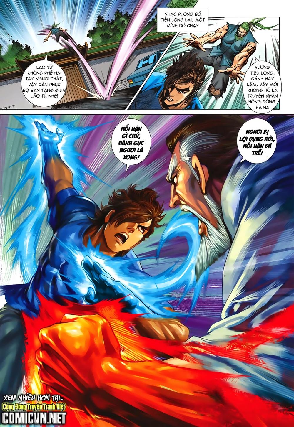 Long Hổ Môn Chapter 666 - Trang 2