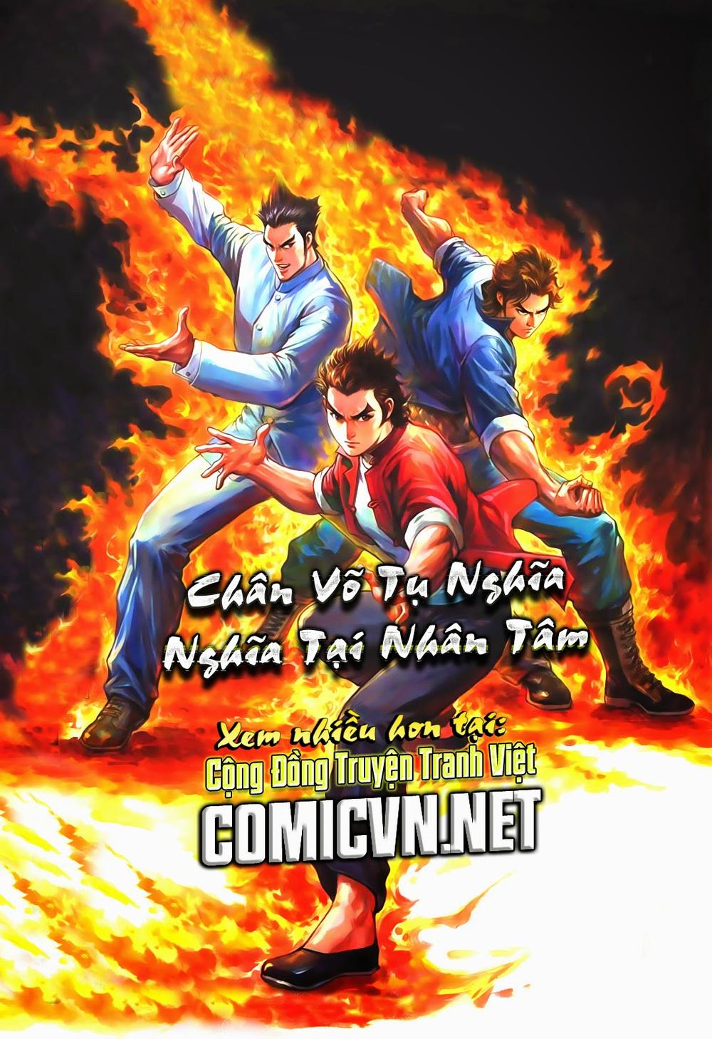 Long Hổ Môn Chapter 666 - Trang 2