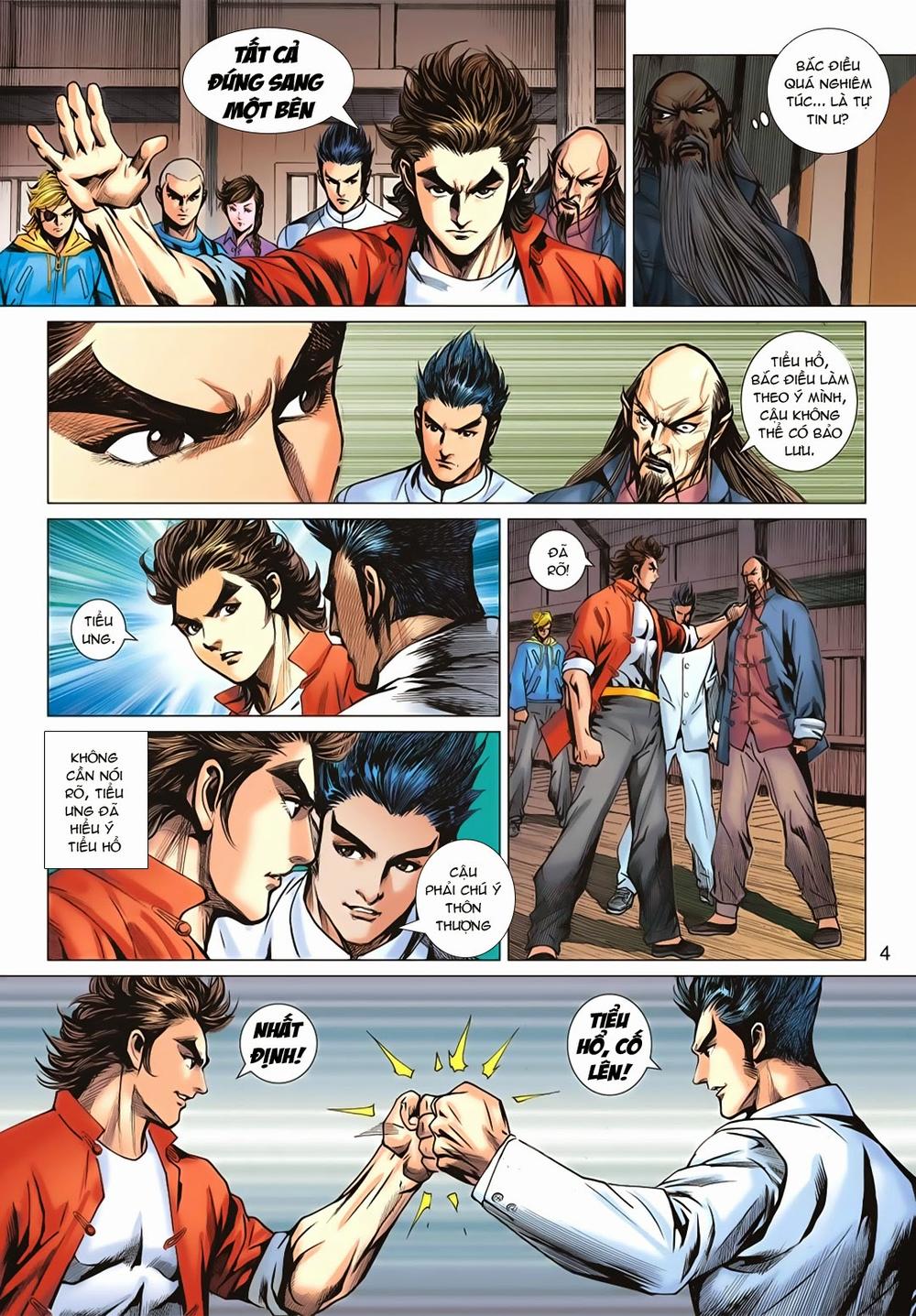 Long Hổ Môn Chapter 666 - Trang 2