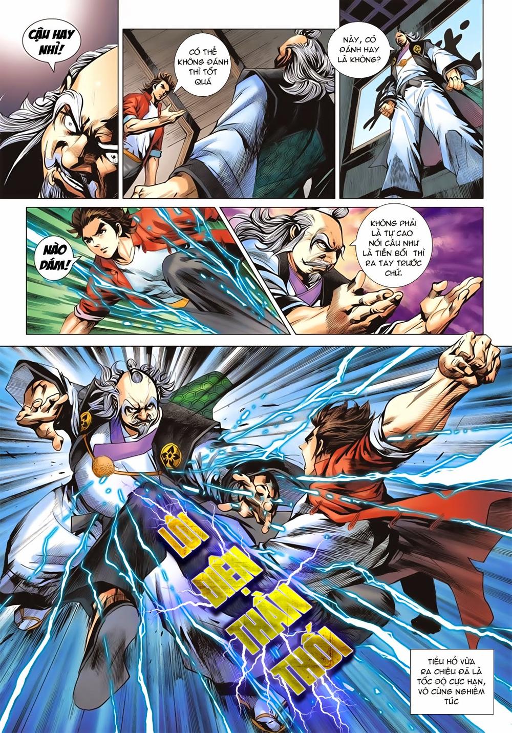 Long Hổ Môn Chapter 666 - Trang 2