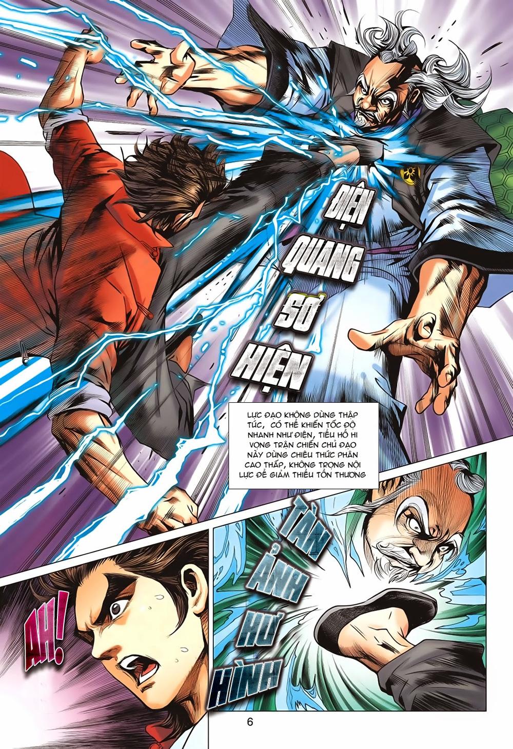 Long Hổ Môn Chapter 666 - Trang 2