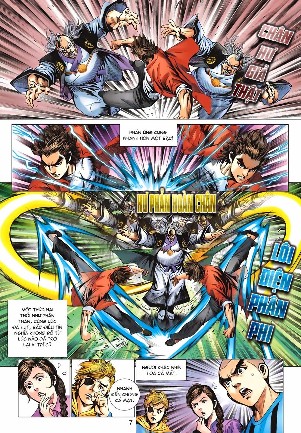 Long Hổ Môn Chapter 666 - Trang 2