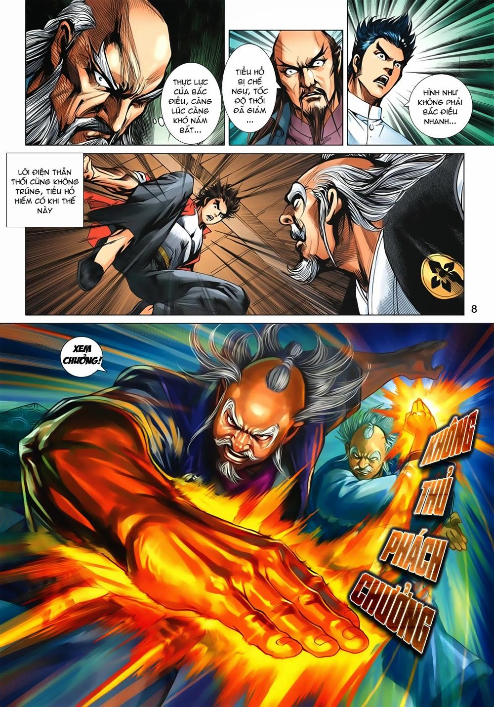 Long Hổ Môn Chapter 666 - Trang 2