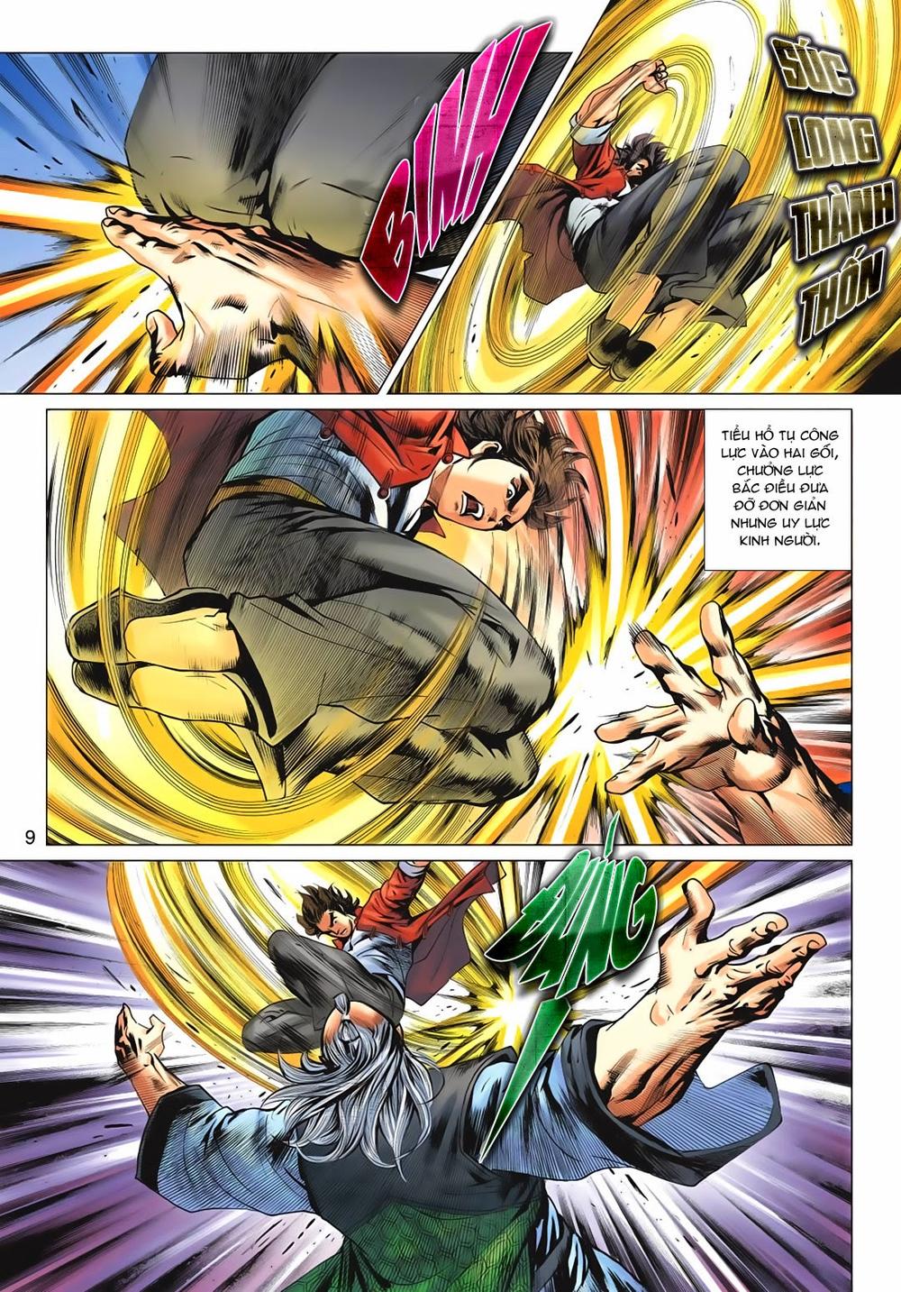 Long Hổ Môn Chapter 666 - Trang 2