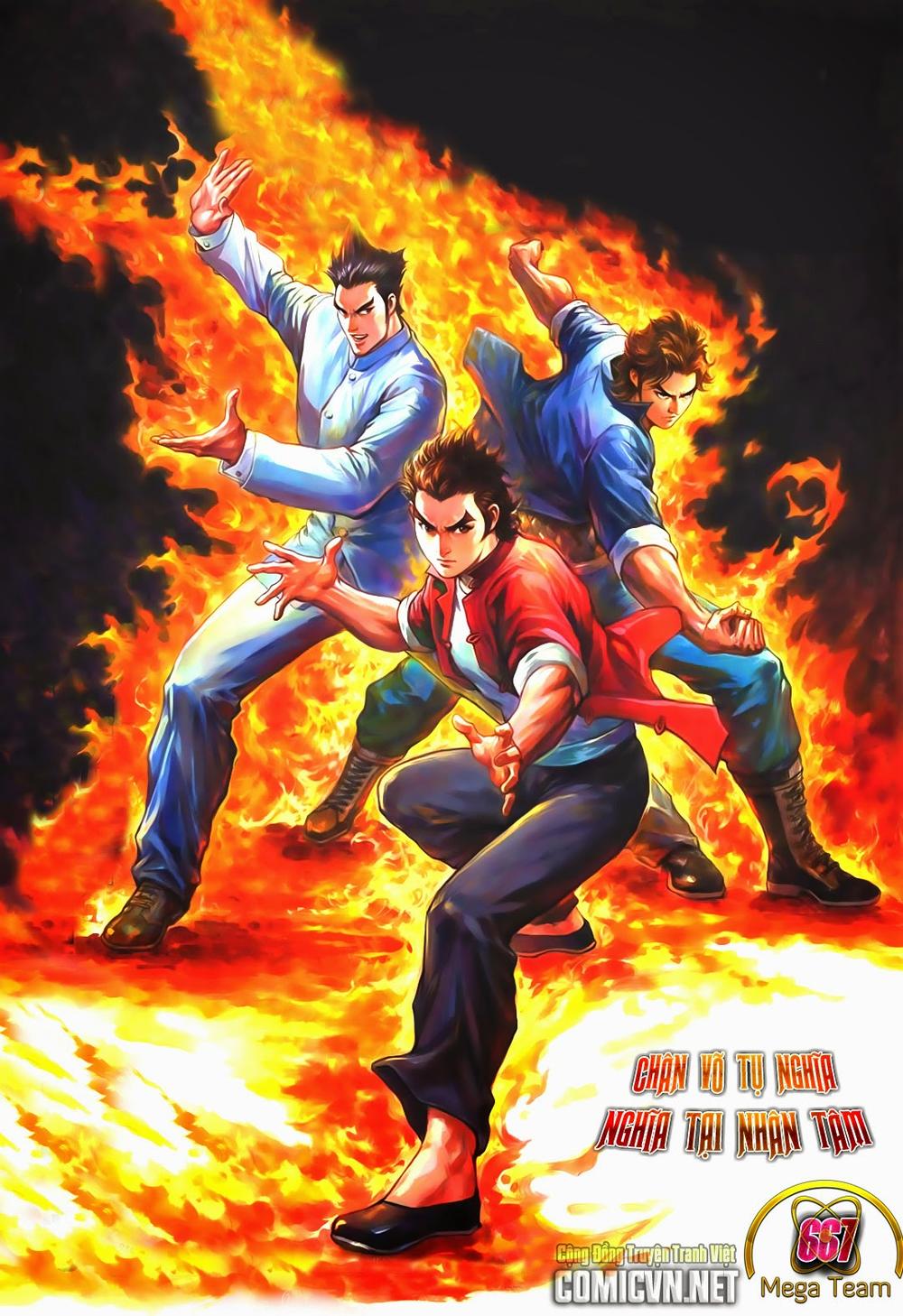 Long Hổ Môn Chapter 667 - Trang 2