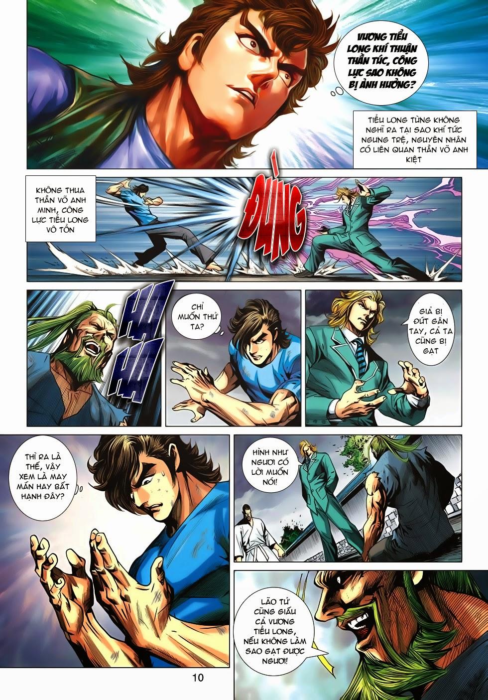 Long Hổ Môn Chapter 667 - Trang 2