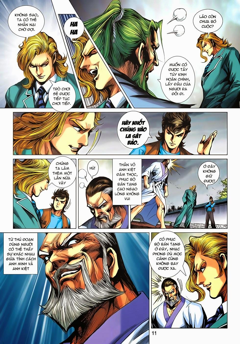 Long Hổ Môn Chapter 667 - Trang 2