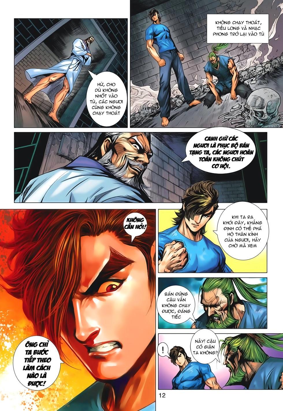 Long Hổ Môn Chapter 667 - Trang 2