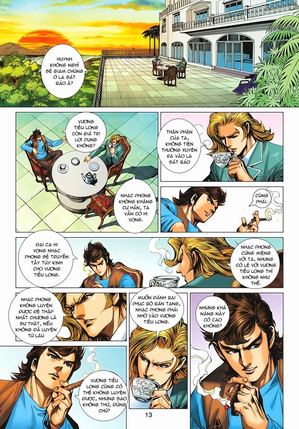 Long Hổ Môn Chapter 667 - Trang 2