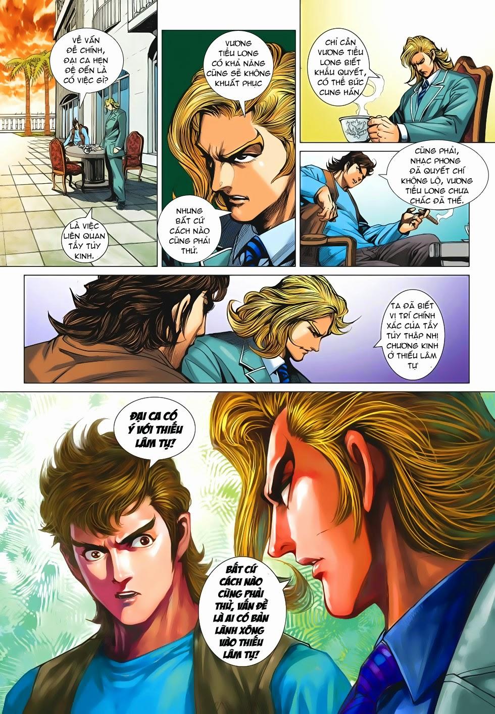 Long Hổ Môn Chapter 667 - Trang 2