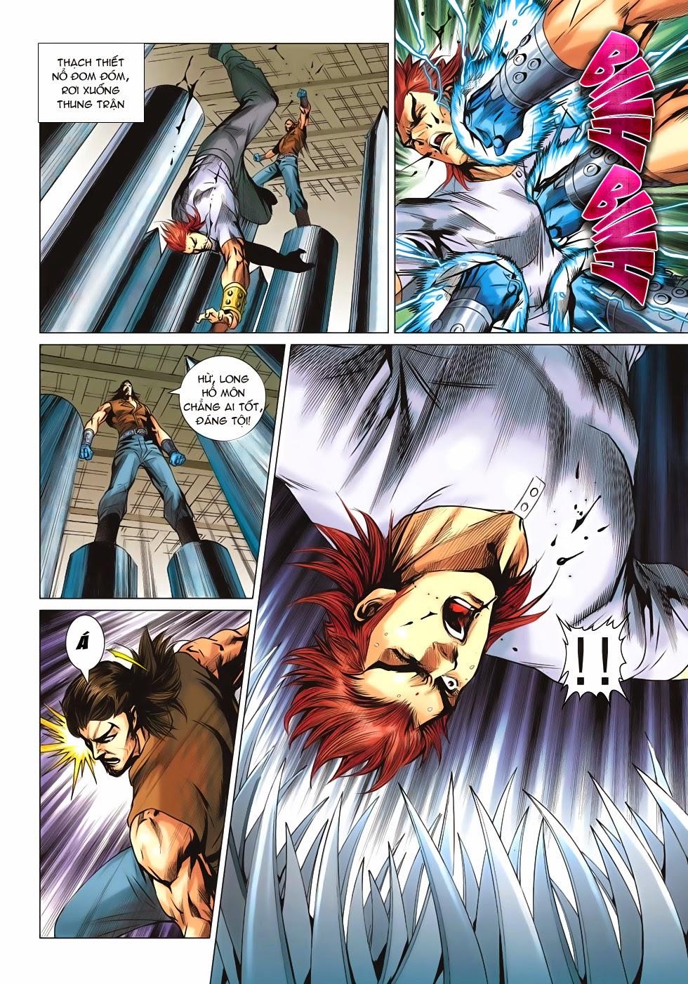 Long Hổ Môn Chapter 667 - Trang 2