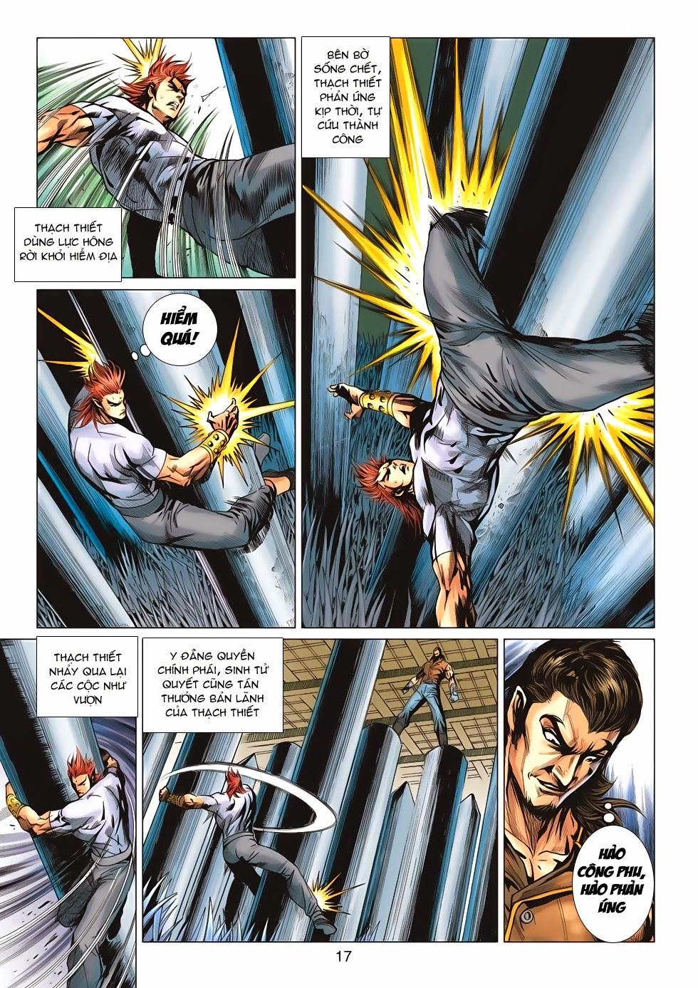 Long Hổ Môn Chapter 667 - Trang 2