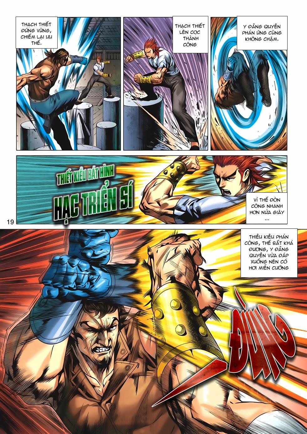 Long Hổ Môn Chapter 667 - Trang 2