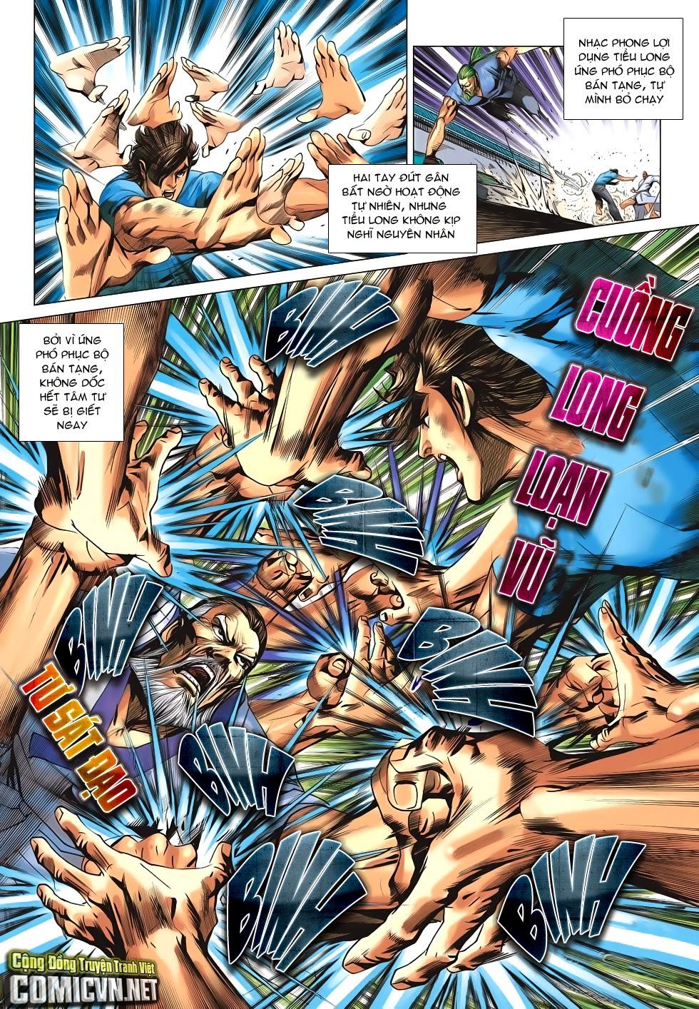 Long Hổ Môn Chapter 667 - Trang 2