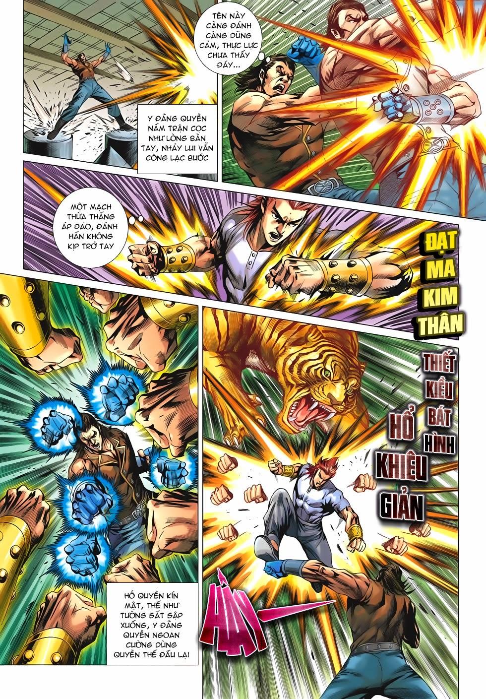 Long Hổ Môn Chapter 667 - Trang 2