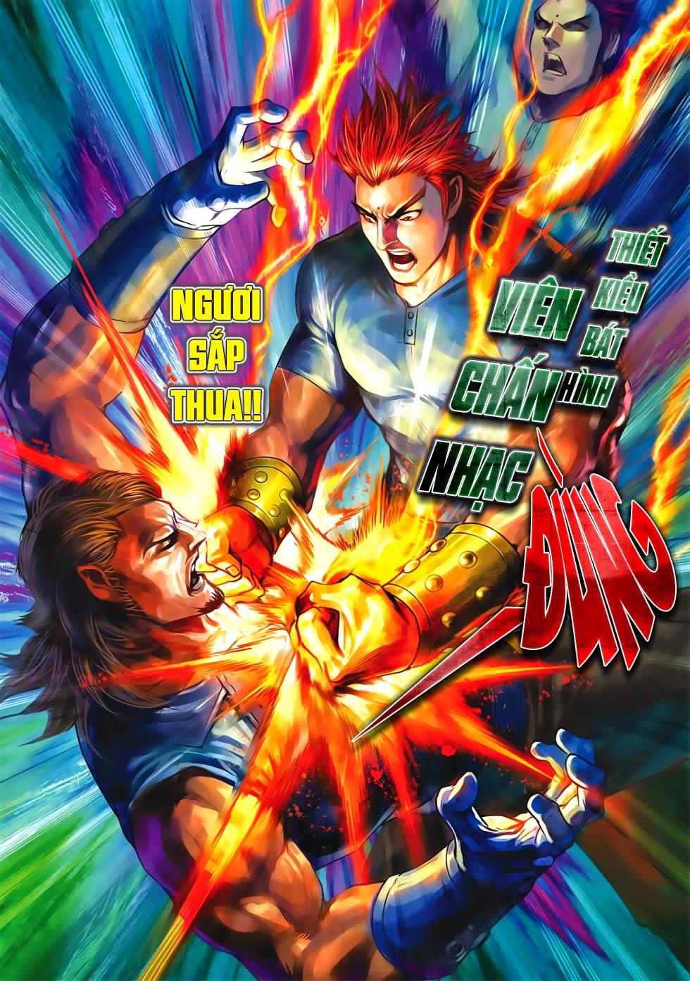 Long Hổ Môn Chapter 667 - Trang 2