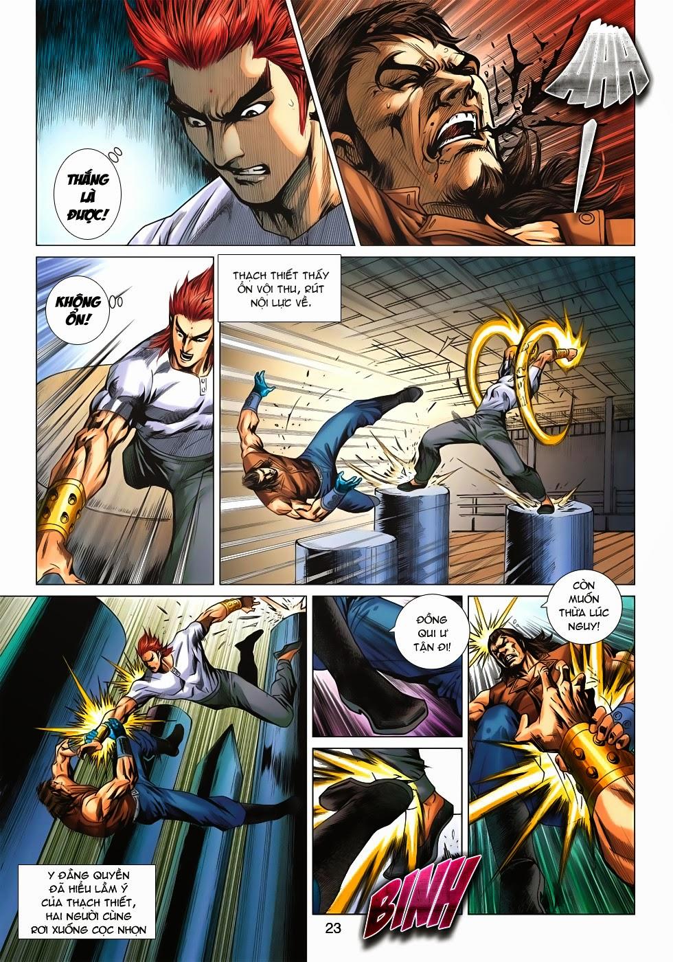 Long Hổ Môn Chapter 667 - Trang 2