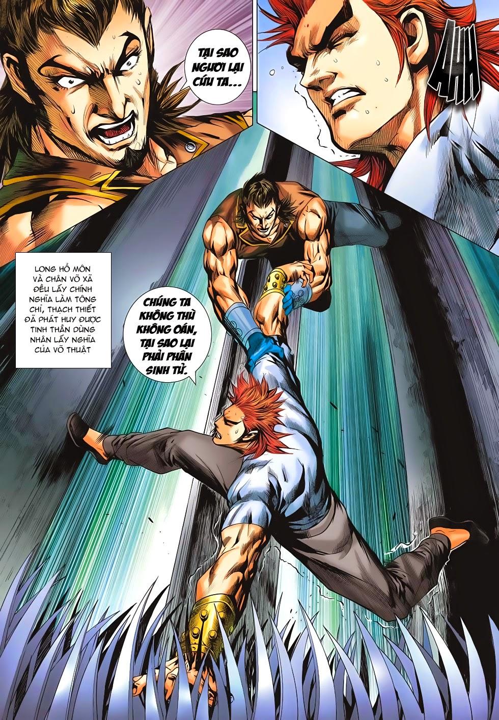 Long Hổ Môn Chapter 667 - Trang 2