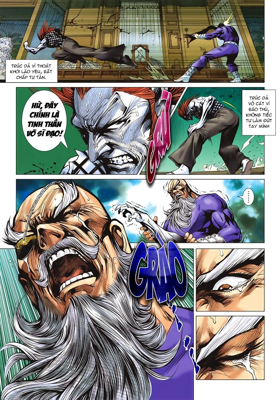 Long Hổ Môn Chapter 667 - Trang 2