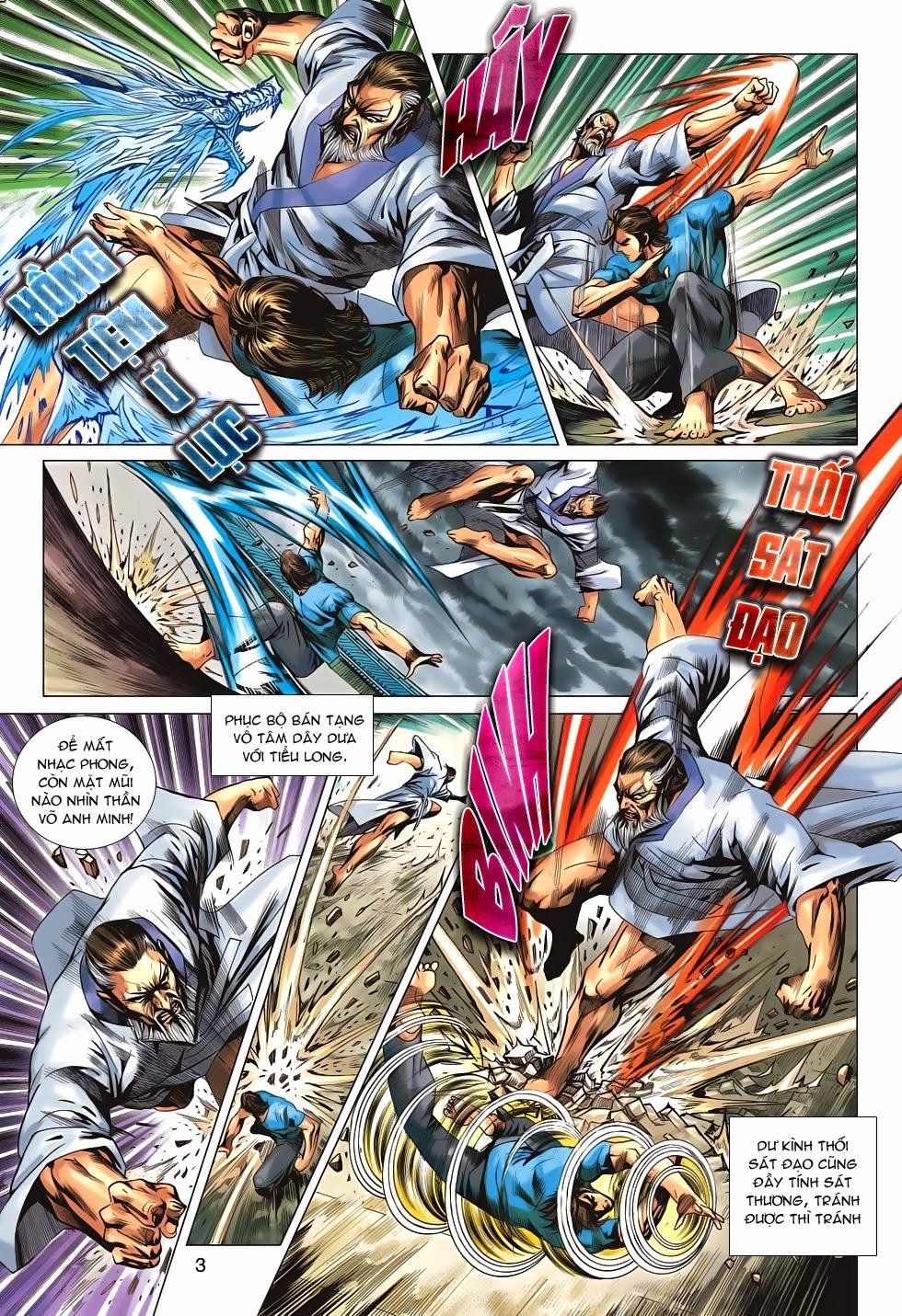 Long Hổ Môn Chapter 667 - Trang 2