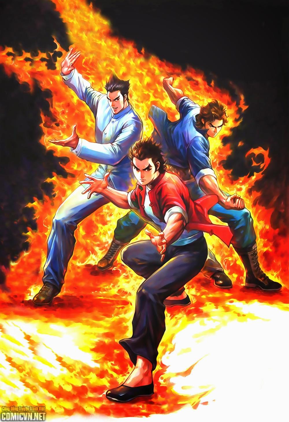 Long Hổ Môn Chapter 667 - Trang 2